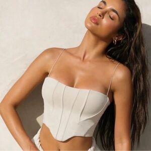JOAH BROWN - Bustier Top - NWT (Org. $118)